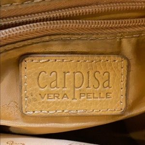 Vera Pelle | Bags | Carpisa Vera Pelle Crossbody Purse | Poshmark
